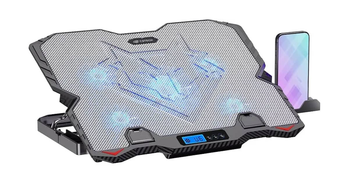 Melhor Suporte Notebook Gamer: 5 Coolers Potentes!
