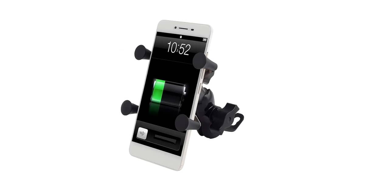 Melhor Suporte para Celular Uber Moto: Resistência e Carga