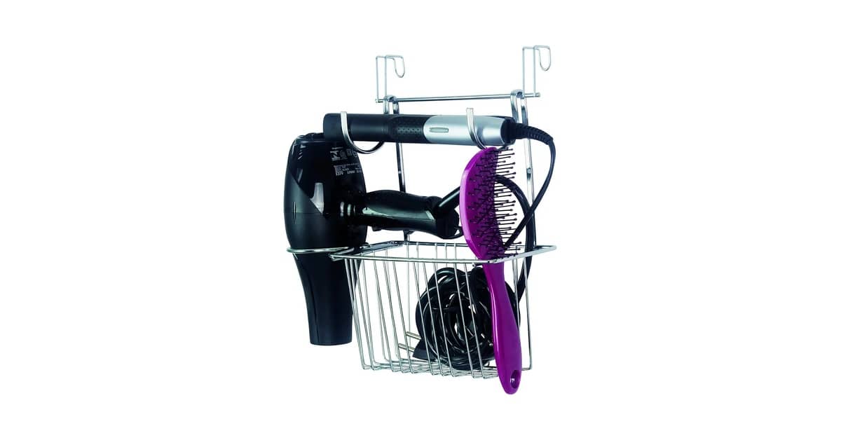 Melhor Suporte para Secador e Chapinha: 10 Modelos Organizadores