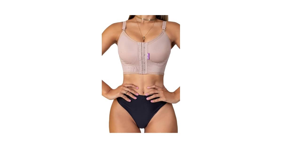 Melhor Sutiã Pós Cirurgico: Conforto e Suporte Essenciais