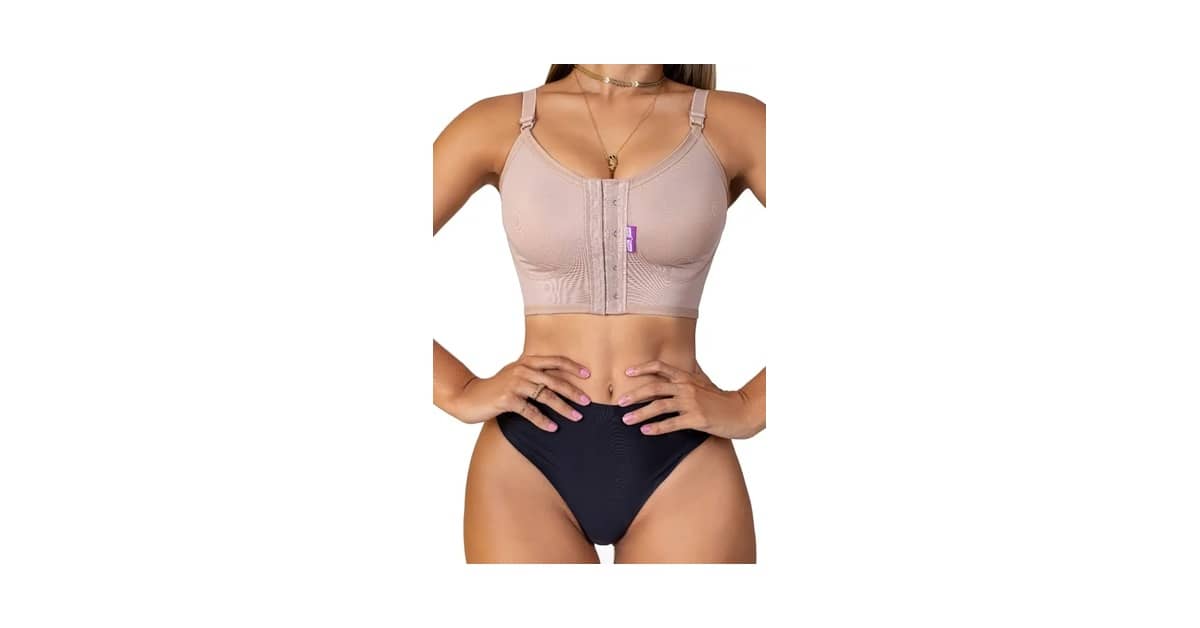 Melhor Sutiã Pós Operatório: Conforto e Suporte Essenciais