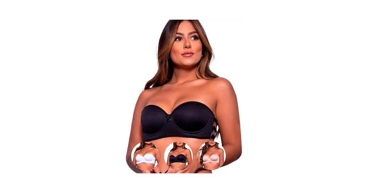 Melhor Sutiã Tomara que Caia com Sustentação Plus Size: Guia Completo