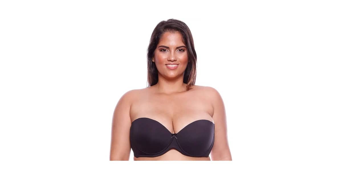 Melhor Sutiã Tomara que Caia Plus Size: Conforto e Suporte Garantidos