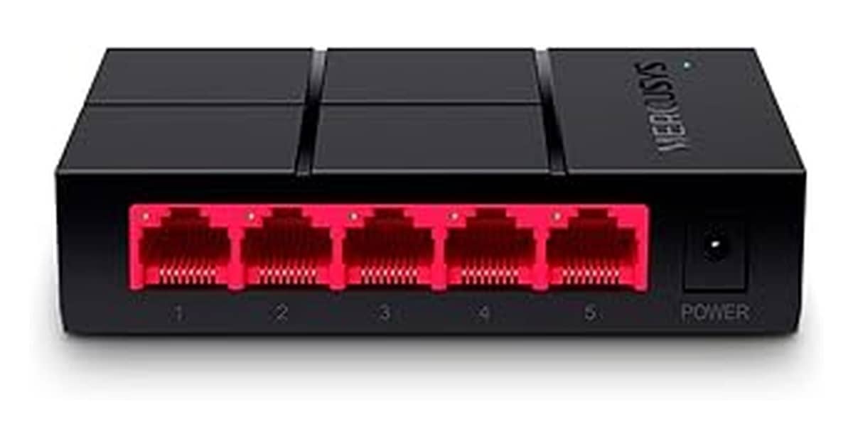Melhor Switch de Rede para Games e Streaming em 4K