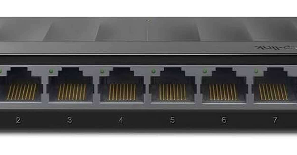 Melhor Switch Gigabit 8 Portas: Qual Escolher?