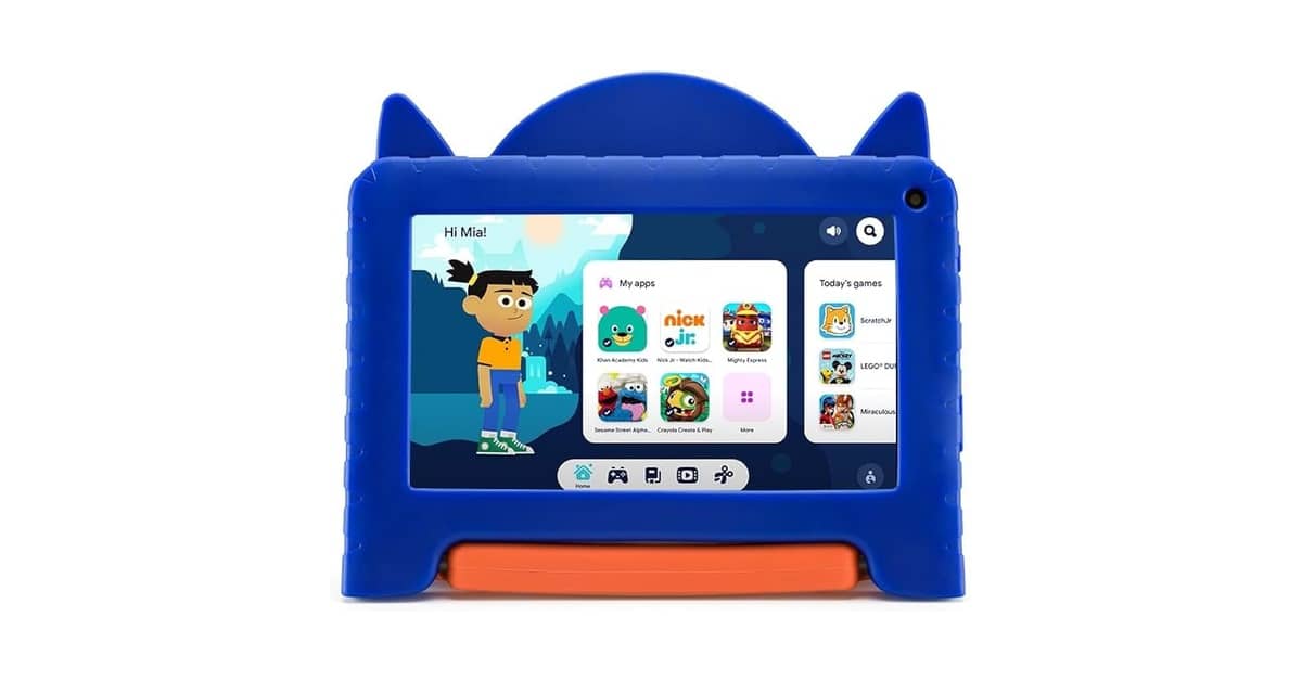 Melhor Tablet para Crianças com Controle Parental?