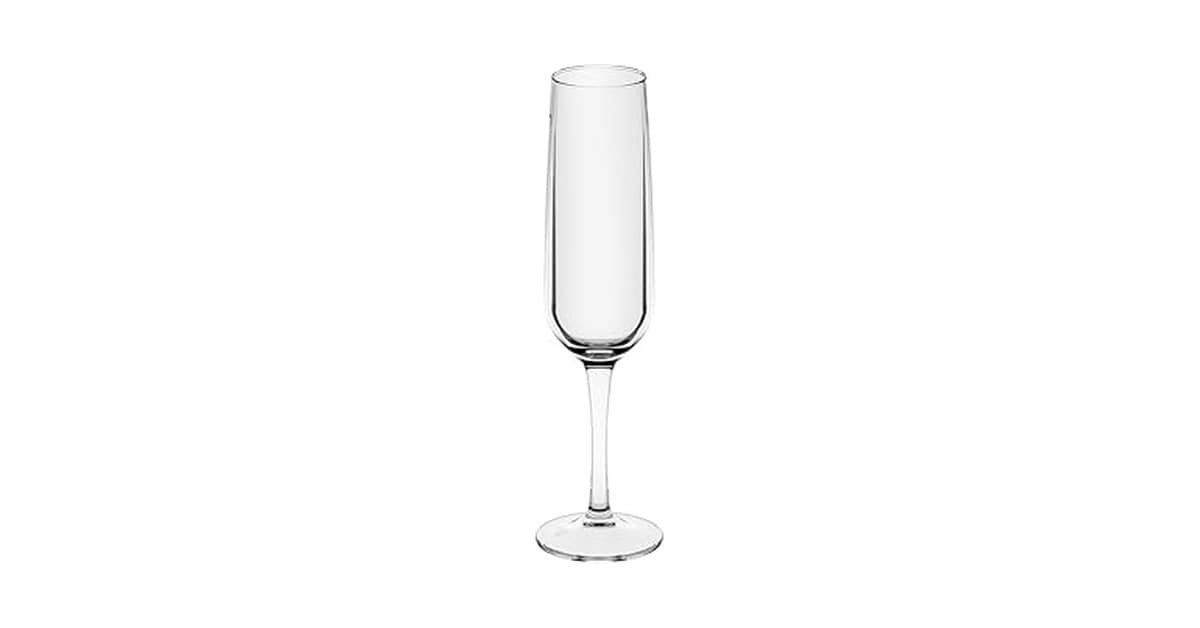 Melhor Taca de Espumante: Do Acrílico ao Cristal