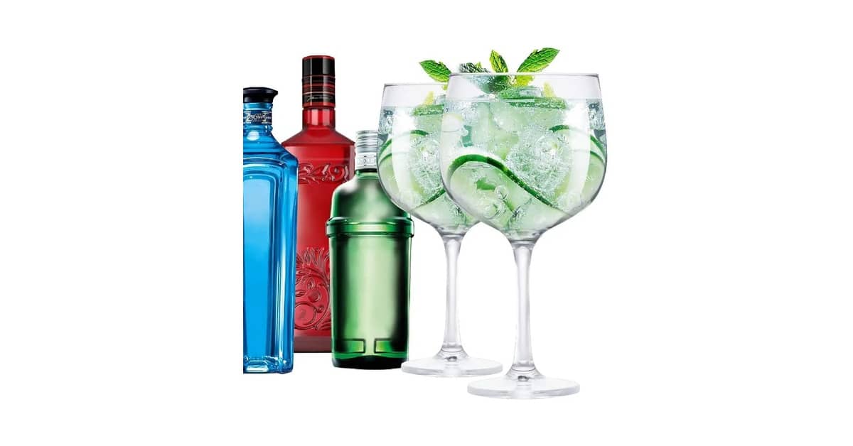 Melhor Taca de Gin: Guia de Vidro, Cristal e Acrílico