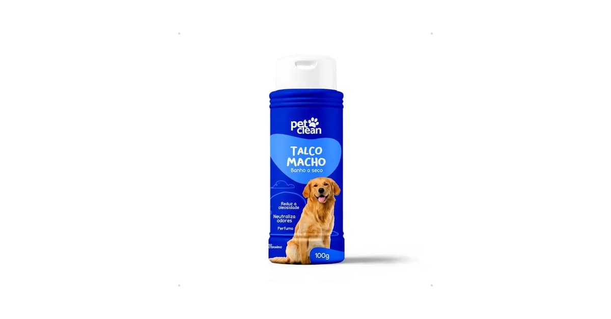 Melhor Talco para Cachorro: Higiene e Perfume Sem Banho