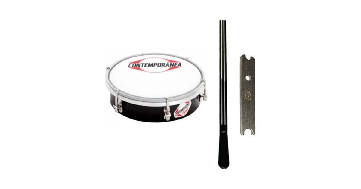 Melhor Tamborim Profissional: Som Incrível para Músicos!