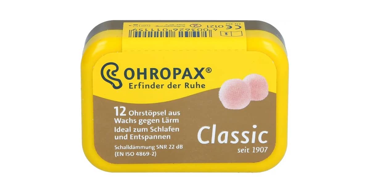 Melhor Tampão de Ouvido para Dormir: 10 Modelos com Alto NRR