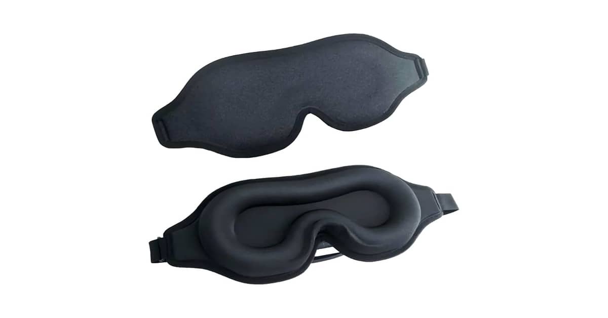 Melhor Tapa-Olho para Dormir: 10 Modelos Anatômicos