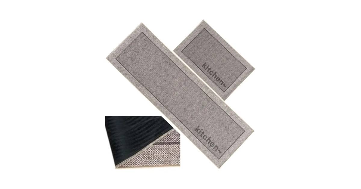 Melhor Tapete Antiderrapante para Cozinha: Conforto e Segurança