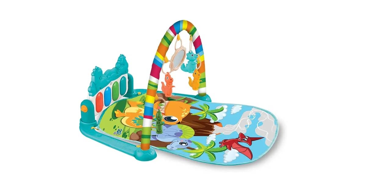 Melhor Tapete Atividades Bebe: Piano ou Térmico?