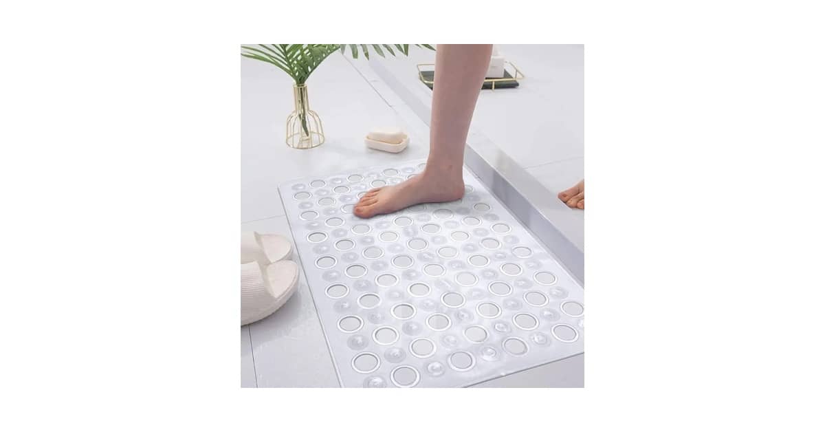 Melhor Tapete Box Banheiro: Segurança e Conforto para seu Banho!