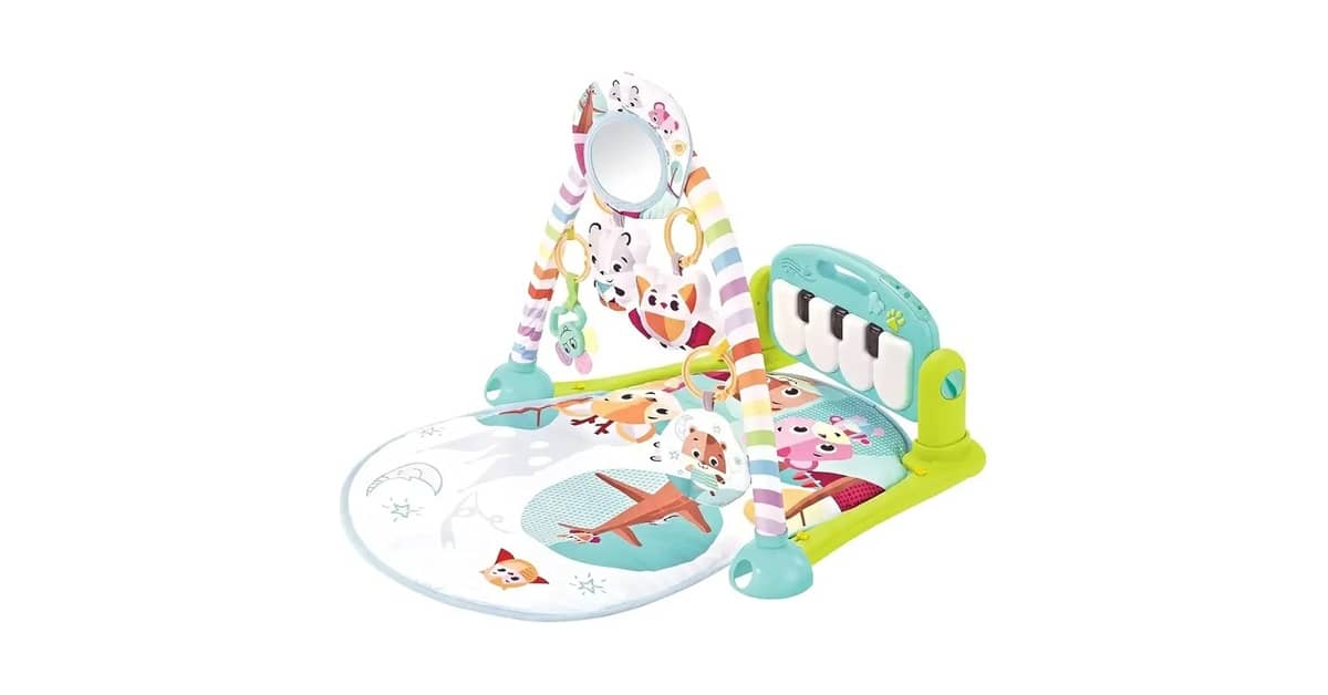 Melhor Tapete de Atividade: 10 Modelos para Desenvolvimento