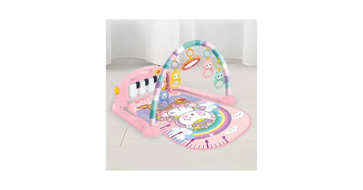 Melhor Tapete de Atividades Infantil: Segurança e Diversão