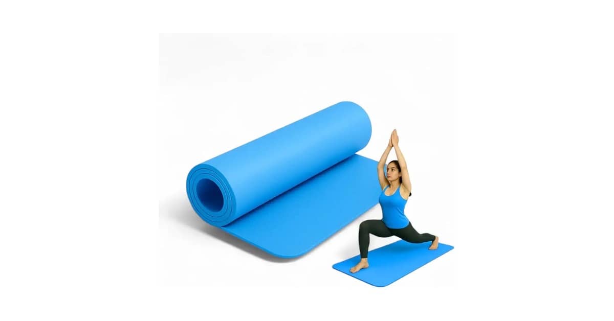 Melhor Tapete para Yoga 6Mm: Conforto e Aderência