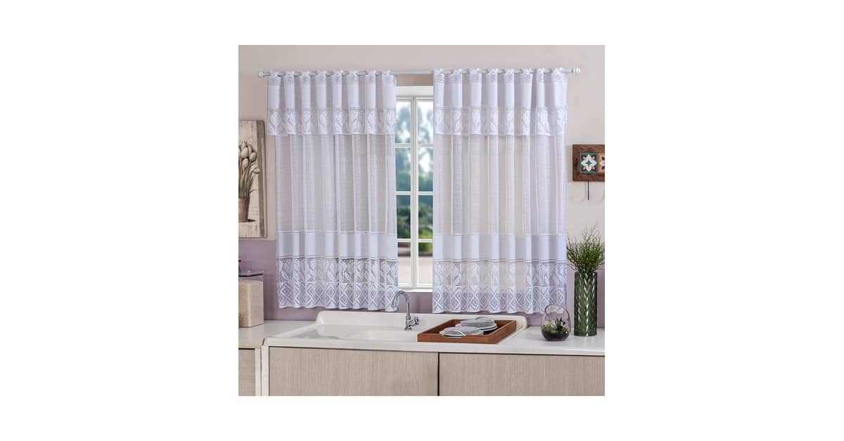 Melhor Tecido para Cortina Cozinha: Guia Definitivo