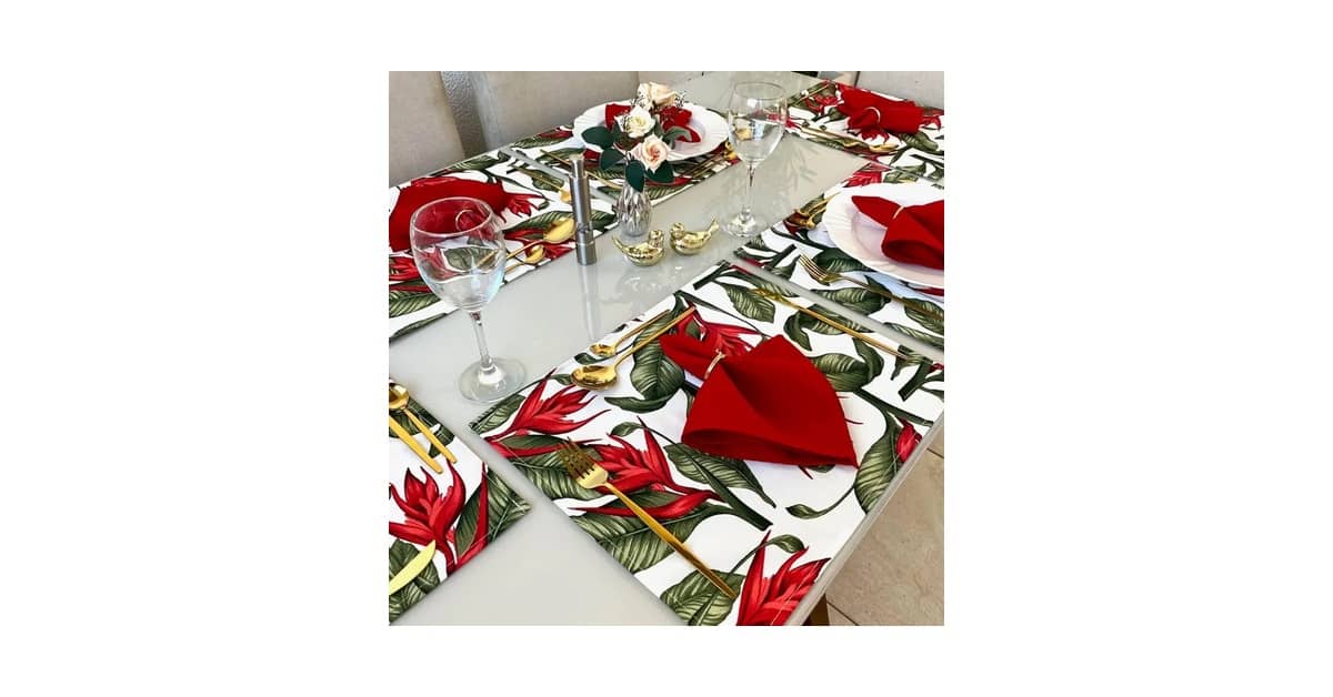 Melhor Tecido para Jogo Americano: Durabilidade e Estilo