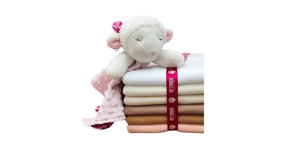Melhor Tecido para Naninha: Conforto e Segurança para Seu Bebê