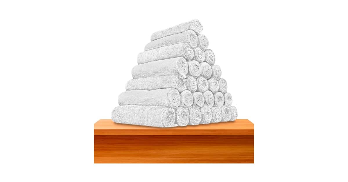 Melhor Tecido para Toalha de Rosto: Absorção e Conforto