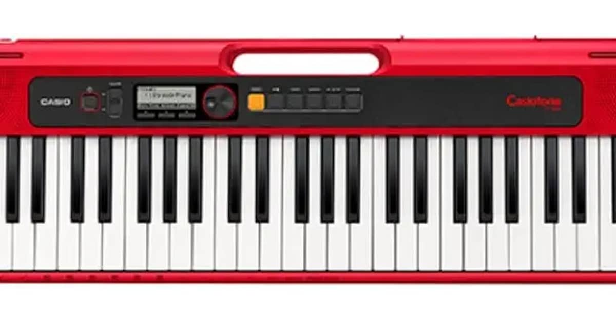 Melhor Teclado Casio para iniciantes: Guia Essencial