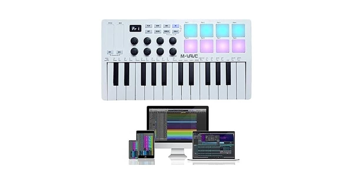 Melhor teclado controlador MIDI: com ou sem pads?