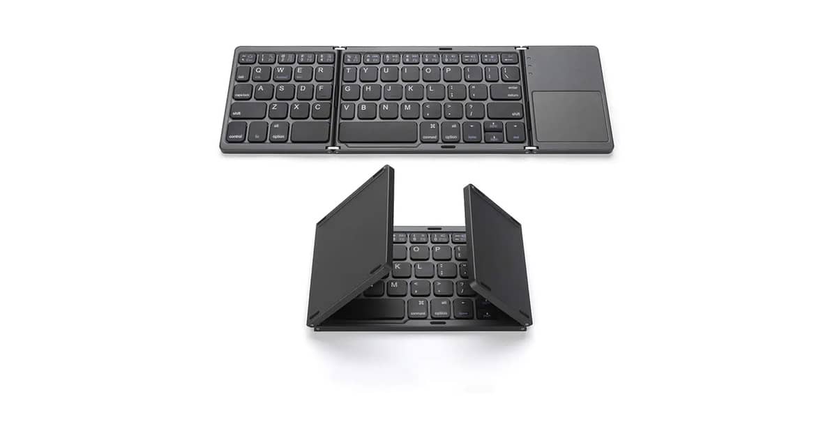 Melhor Teclado Dobrável: com ou sem Touchpad? Guia