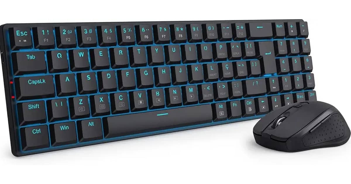Melhor Teclado e Mouse Gamer sem Fio: Desempenho e Liberdade!