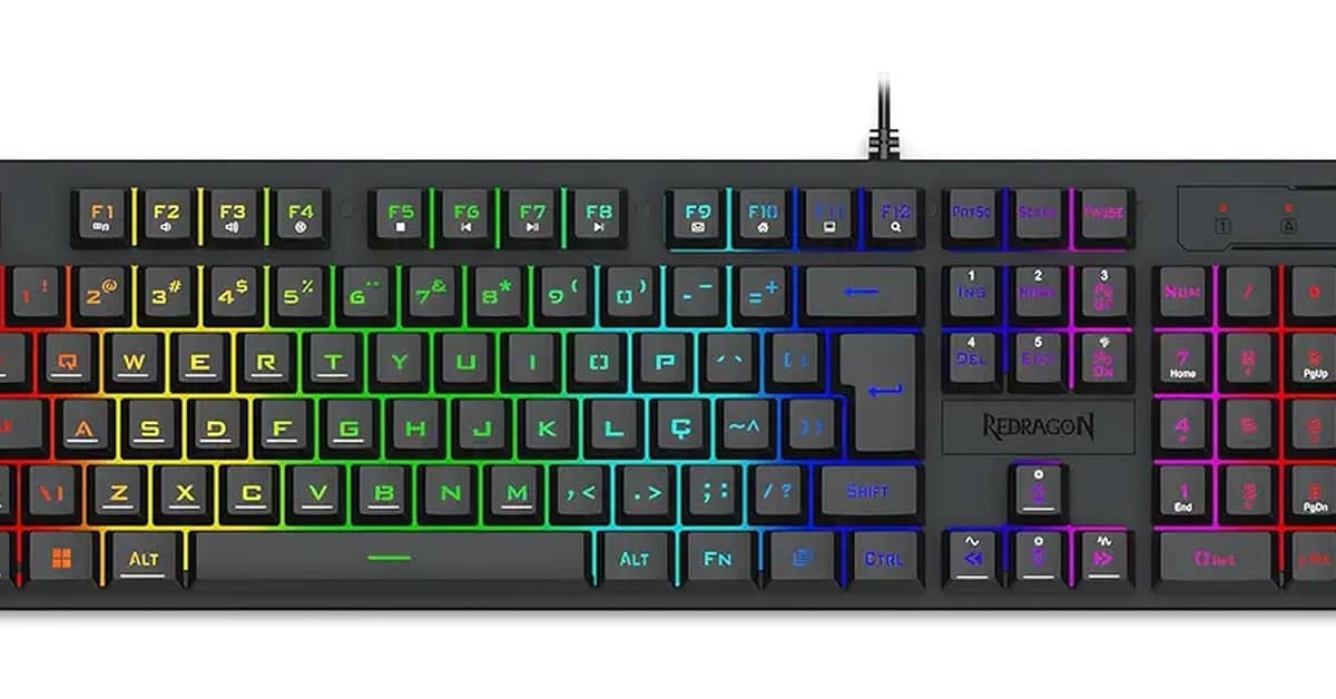 Melhor Teclado Gamer até 100 Reais: 6 Opções Acessíveis!