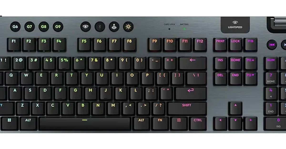 Melhor Teclado Gamer Logitech G915 Lightspeed: Qual Escolher?