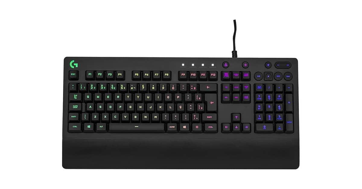 Melhor Teclado Gamer Logitech: Guia de Switches