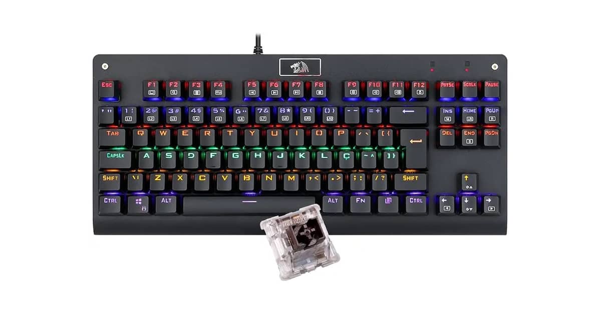 Melhor Teclado Mecânico da Redragon: Guia de Switches