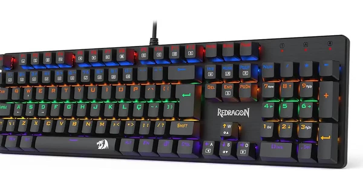 Melhor Teclado Mecanico Gamer: Switches e RGB