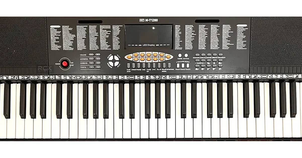 Melhor Teclado Musical Barato para Aprender a Tocar