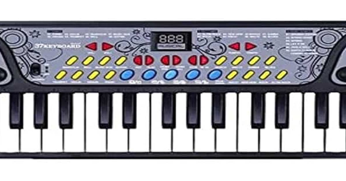 Melhor Teclado Musical Infantil: Guia Completo
