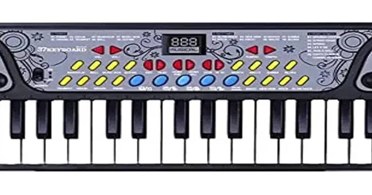 Melhor Teclado Musical Para Crianca: Como Escolher?