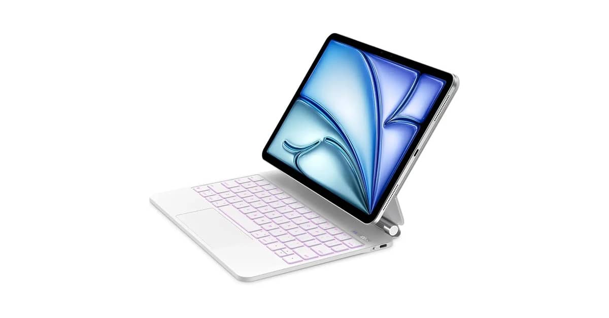 Melhor Teclado para iPad 11: Trackpad e Suporte a Lápis