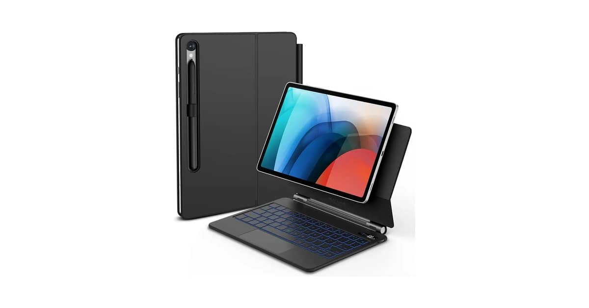 Melhor Teclado para Tablet Samsung S9 Fe: Conexão e Produtividade