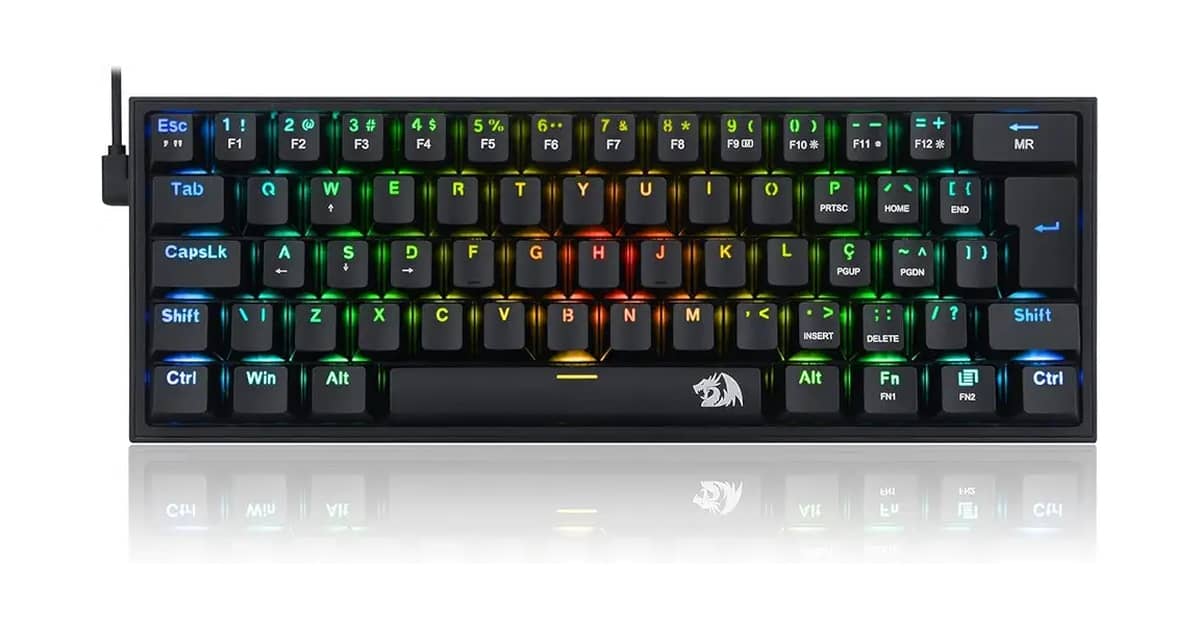 Melhor Teclado Redragon 60%: Guia Completo