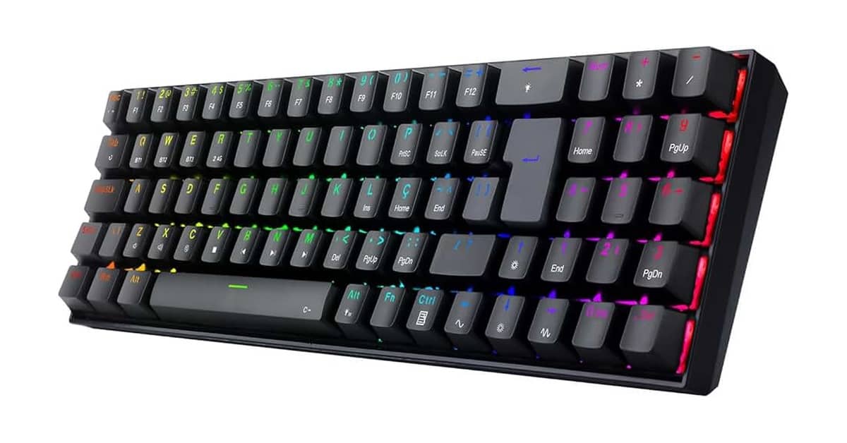 Melhor Teclado sem Fio Gamer: Switches e RGB