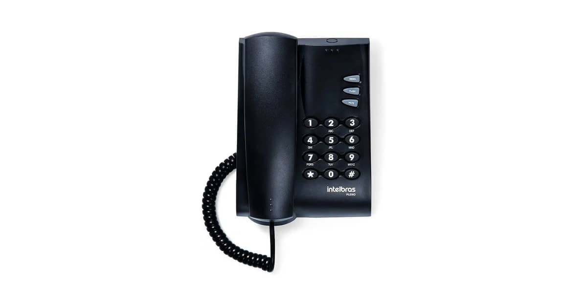 Melhor Telefone Fixo com Fio: Guia de Funções