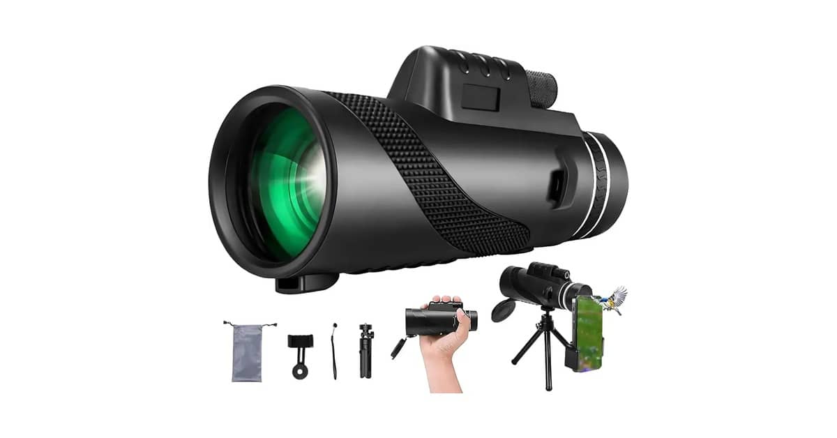 Melhor Telescópio para Celular: Zoom e Claridade Incríveis