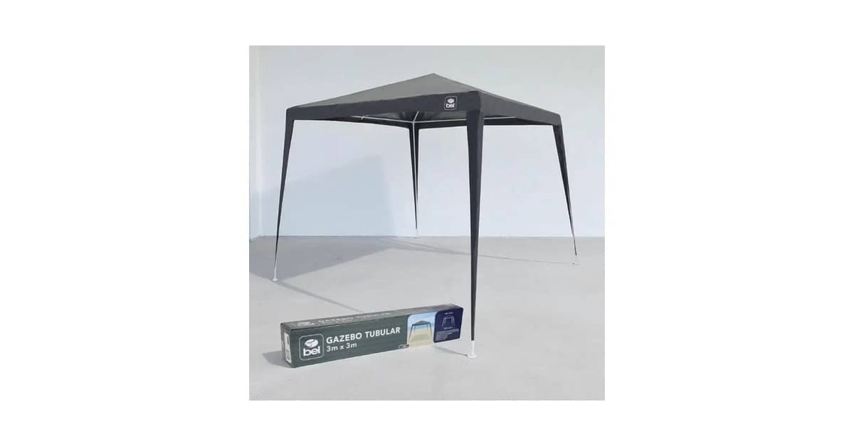 Melhor Tenda: Gazebo Dobrável vs. Barraca Pop-Up?
