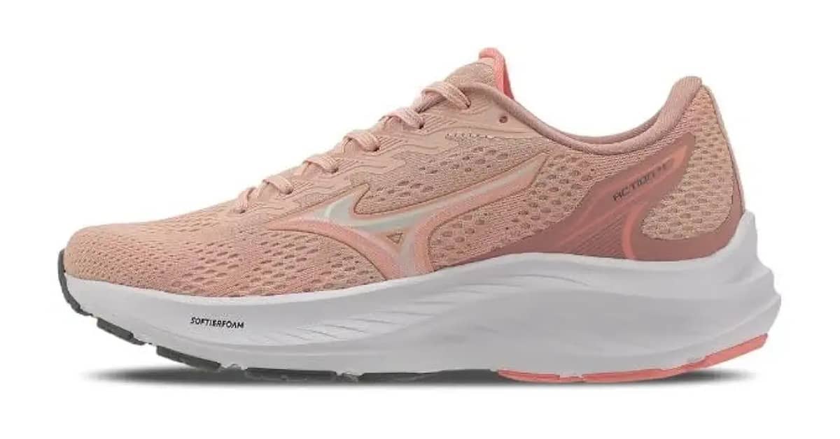 Melhor Tênis Mizuno Feminino: Guia de Amortecimento