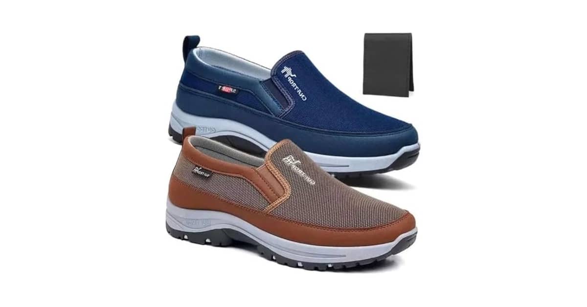 Melhor Tênis Ortopédico Masculino: Alívio e Conforto