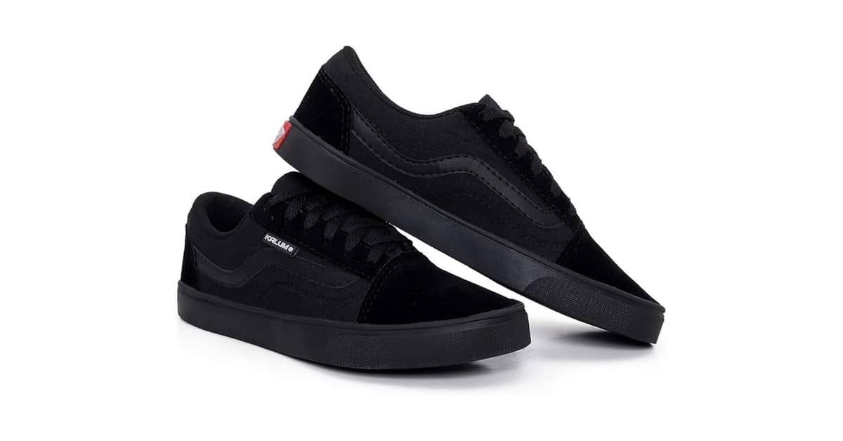 Melhor Tenis para Skate: Camurça vs. Lona
