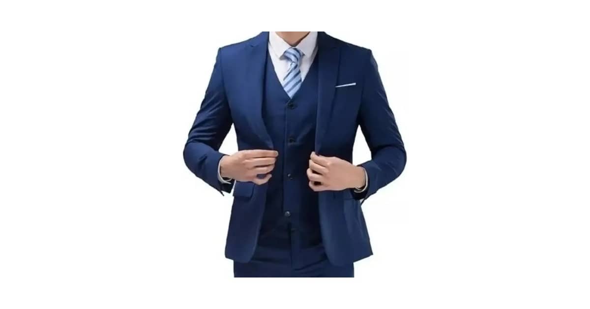 Melhor Terno Masculino: 2 ou 3 Peças? Guia de Estilo
