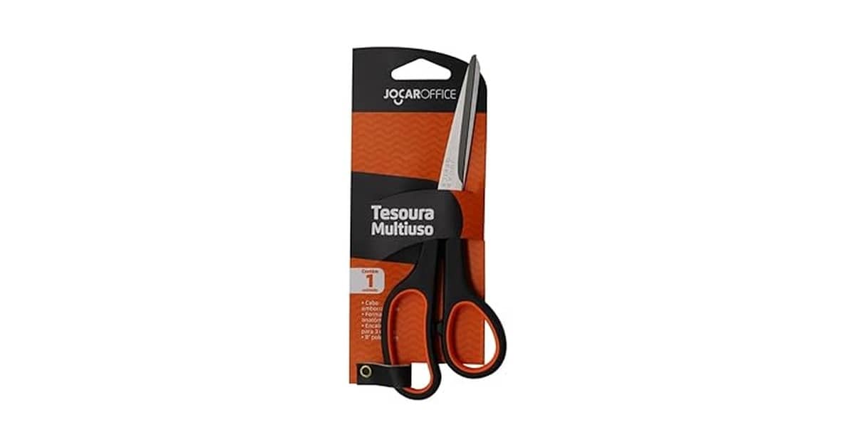 Melhor Tesoura: Guia p/ o Corte Perfeito em Cada Tarefa